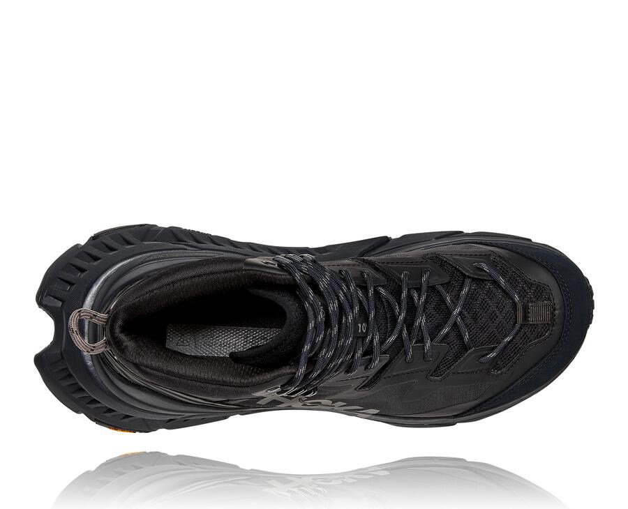Hoka One One Mens Hiking Boots - TenNine Hike GORE-TEX - Black - EBWV41637